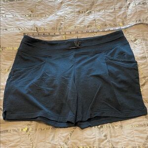 Lucy Women's Dark Blue Gray Shorts